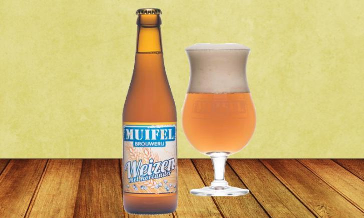 Nieuw bier van Muifelbrouwerij: Muifel Weizen